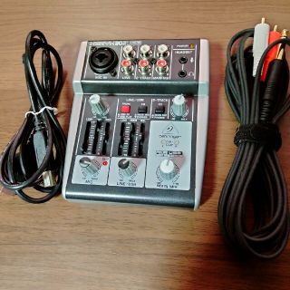 Behringer 302usb オーディオインターフェース(オーディオインターフェイス)