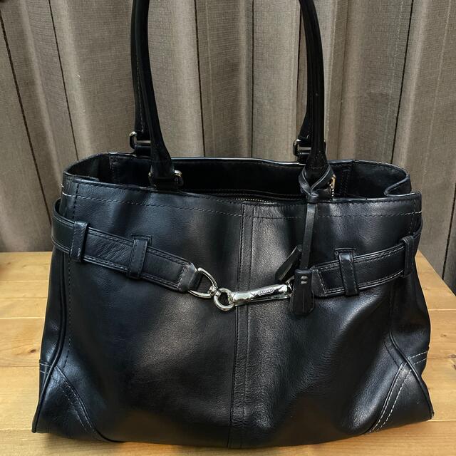 COACH - COACH 本革 トートバッグ ビジネスバッグの通販 by