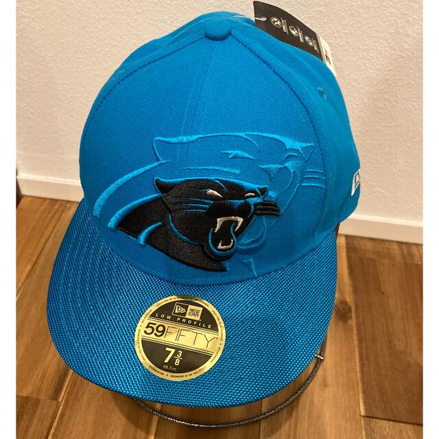 NEW ERA(ニューエラー)の【NFL】カロライナ・パンサーズ新品 スポーツ/アウトドアのスポーツ/アウトドア その他(アメリカンフットボール)の商品写真