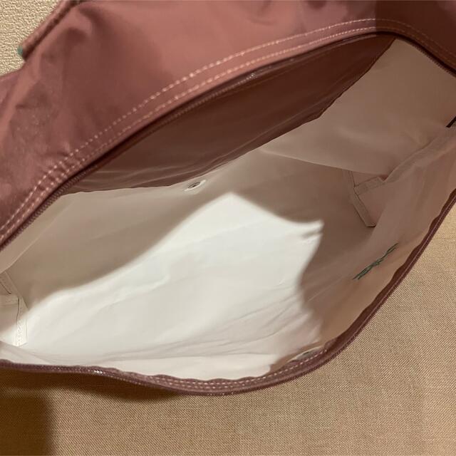 LONGCHAMP(ロンシャン)のおよよ様⭐︎希少ロンシャンのル プリアージュのピンク×パステルグリーンのバッグ レディースのバッグ(トートバッグ)の商品写真