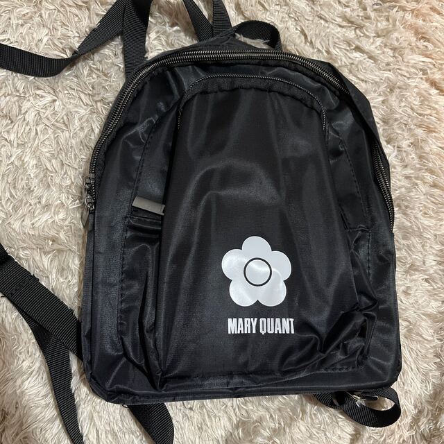 MARY QUANT(マリークワント)のMARY QUANT ミニリュック レディースのバッグ(リュック/バックパック)の商品写真