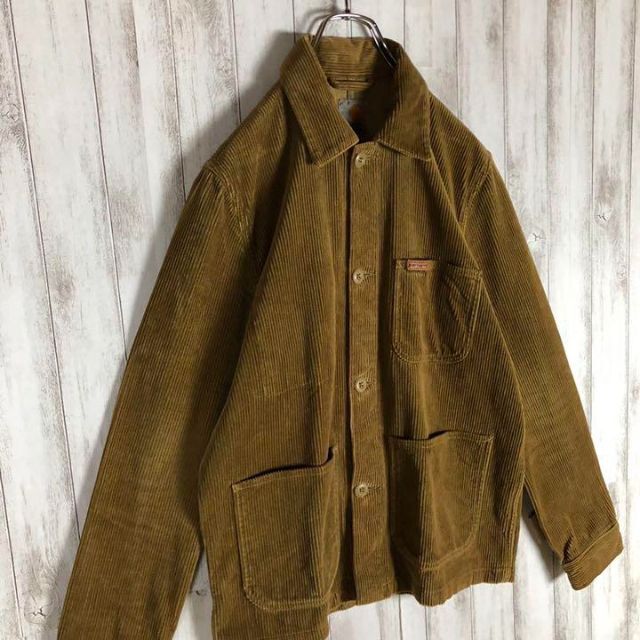 大人気新作 carhartt WIP 太畝 コーデュロイ ジャケット 即完売の通販 ...