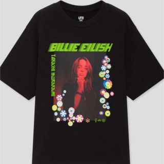 ユニクロ(UNIQLO)のユニクロ Billie Eilish 村上隆(Tシャツ/カットソー(半袖/袖なし))