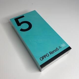 OPPO - OPPO Reno5 A 6GB 128GB （5G対応) アイスブルー