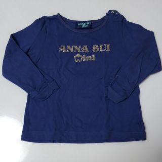 アナスイミニ(ANNA SUI mini)の美品！ANNA SUI mini♡90cmロンＴ(Tシャツ/カットソー)