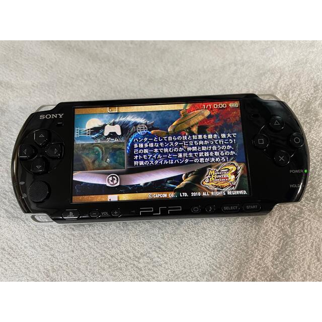 PlayStation Portable - 良品 PSP-3000 ピアノブラックの通販 by うち