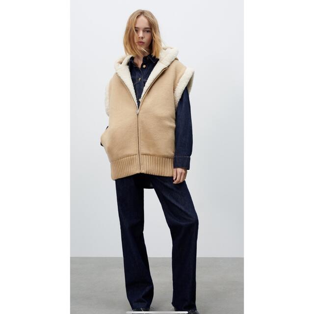 新品 ZARA ボアベスト リバーシブル | www.fleettracktz.com