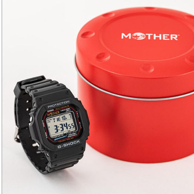 G-SHOCK(ジーショック)のG-SHOCK×MOTHER  メンズの時計(腕時計(デジタル))の商品写真