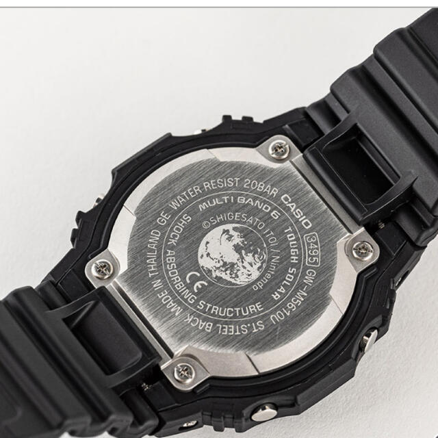 G-SHOCK(ジーショック)のG-SHOCK×MOTHER  メンズの時計(腕時計(デジタル))の商品写真