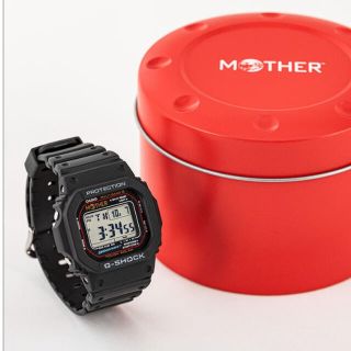 ジーショック(G-SHOCK)のG-SHOCK×MOTHER (腕時計(デジタル))