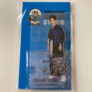 Johnny's - SnowMan  渡辺翔太アクリルスタンド　第2弾
