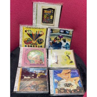 限定仕様7CD=14CD　カーネーション　 CARNATION 日本コロムビア盤(ポップス/ロック(邦楽))