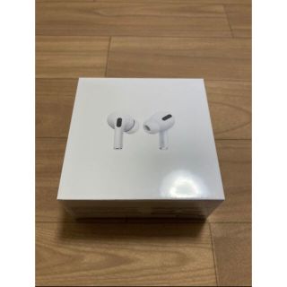 アップル(Apple)のAirPods Pro エアポッズ プロ 2021 MLWK3J/A 新品未開封(ヘッドフォン/イヤフォン)