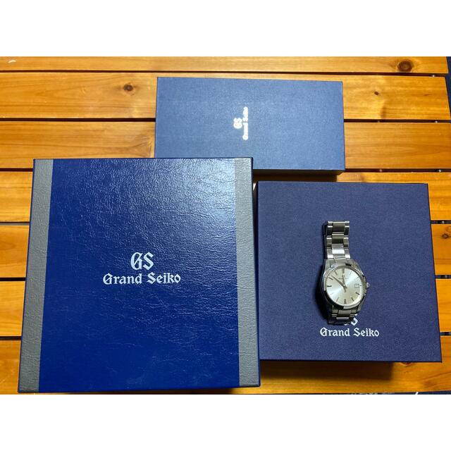 Grand Seiko(グランドセイコー)のグランドセイコー　SBGX263 2021年購入品　保証書付き メンズの時計(腕時計(アナログ))の商品写真