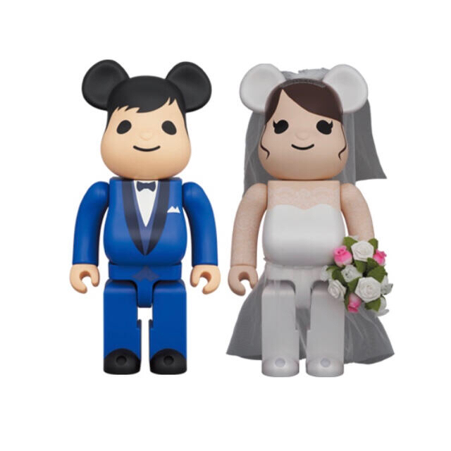 BE@RBRICK グリーティング結婚 4 PLUS 400％その他