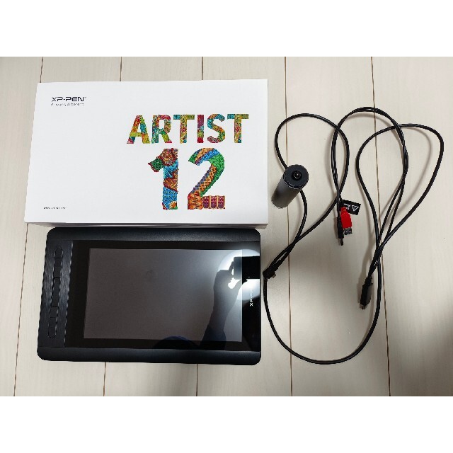 中古美品 XP-PEN ARTIST 12 液晶ペンタブレットの+inforsante.fr