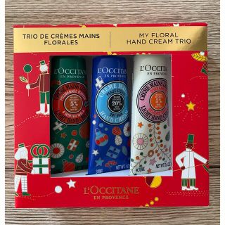 ロクシタン(L'OCCITANE)のL'OCCITANE ♡ シア ホリデー ハンドトリオ ハンドクリーム(ハンドクリーム)