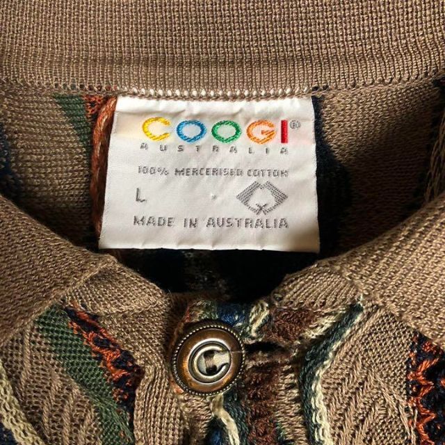 COOGI(クージー)の【激レア】coogi クージー 立体 編込み 3Dニット 即完売モデル 希少 メンズのトップス(ニット/セーター)の商品写真