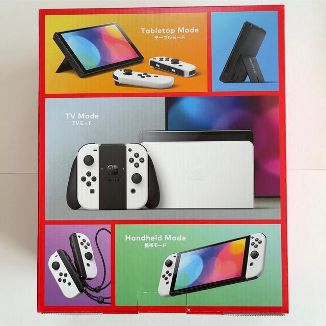 最も信頼できる ニンテンドースイッチ 本体 有機 本体 switch Nintendo ...