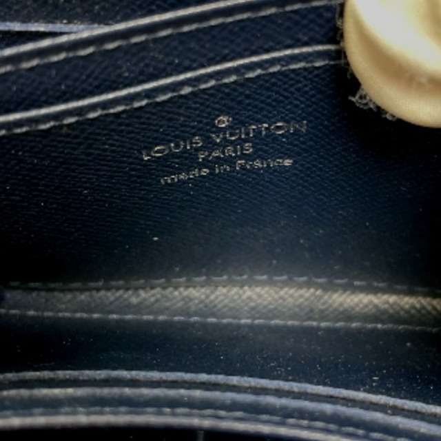 LOUIS VUITTON(ルイヴィトン)のルイ・ヴィトン M60438 コインケース 紺  LOUIS VUITTON  エピ メンズのファッション小物(コインケース/小銭入れ)の商品写真