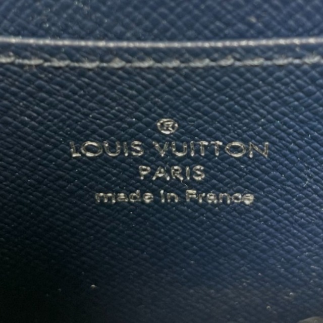 LOUIS VUITTON(ルイヴィトン)のルイ・ヴィトン M60438 コインケース 紺  LOUIS VUITTON  エピ メンズのファッション小物(コインケース/小銭入れ)の商品写真