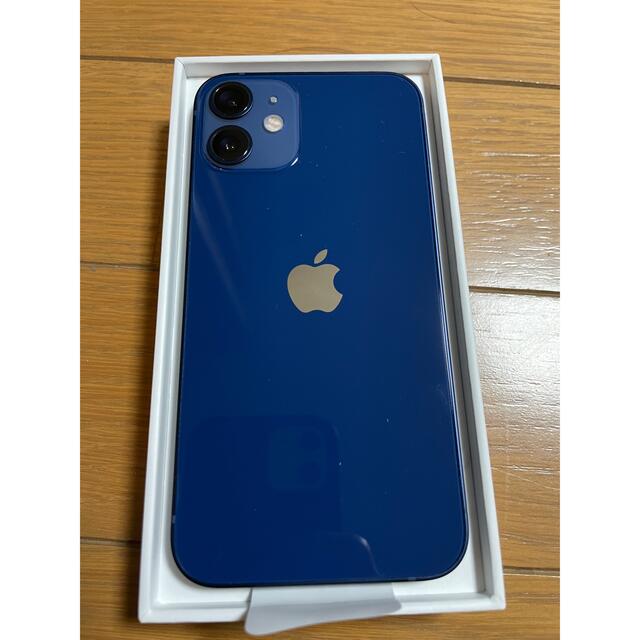 iPhone12 mini 64GB ブルーSIMフリー