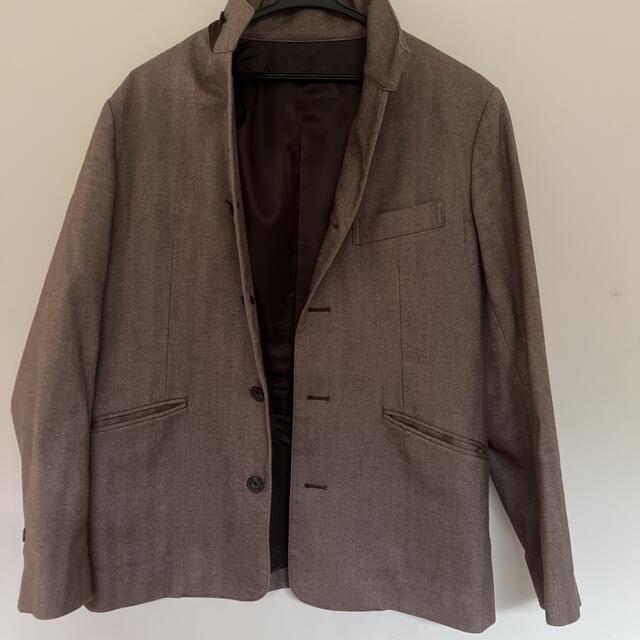 ○TAKEO KIKUCHI カシミアタッチコットン イタリアンジャケット○M ○TAKEO KIKUCHI カシミアタッチコットン イタリアンジャケット○M