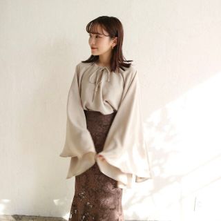 Acka original flare slit blouse(シャツ/ブラウス(長袖/七分))