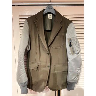 サカイ(sacai)のSCYE 再構築　ジャケット　36 Sサイズ　(ブルゾン)