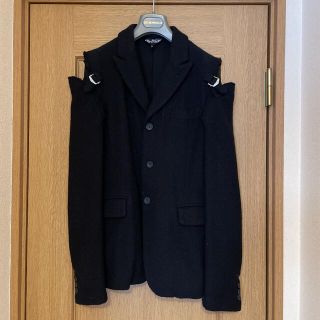 ブラックコムデギャルソン(BLACK COMME des GARCONS)のBLACK COMME des GARÇONS ジャケット(値下げ不可)(テーラードジャケット)