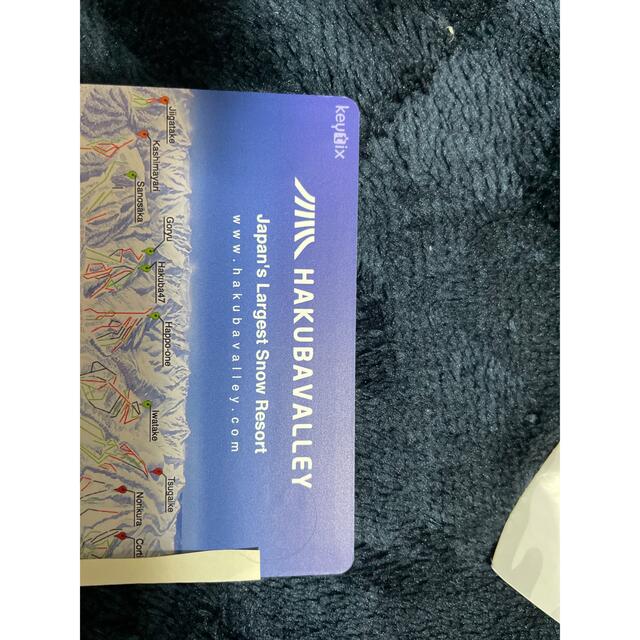 HAKUBA(ハクバ)の白馬岩岳スノーフィールド チケットの施設利用券(スキー場)の商品写真