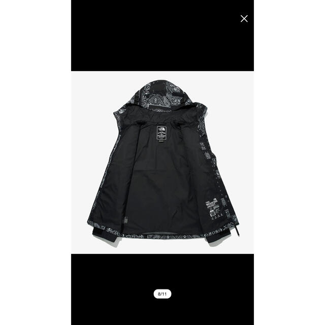 THE NORTH FACE - the North face ノースフェイス ペイズリー柄 THE NORTH FACE - the North face ノースフェイス ペイズリー柄