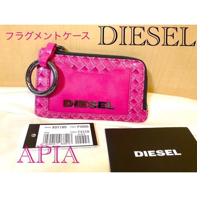 DIESEL - DIESEL ディーゼル【新品未使用】APIA フラグメントケース