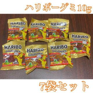 7袋セット ハリボー HARIBO ミニゴールドベア グミ コストコ(菓子/デザート)