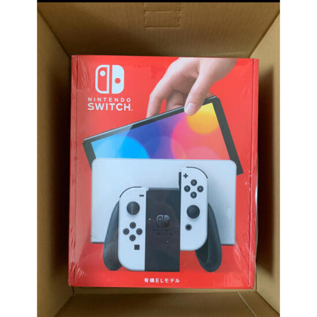 Nintendo Switch 有機EL ホワイトNintendoSwitch