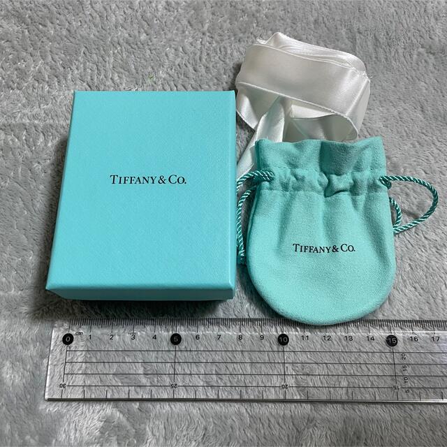Tiffany & Co.(ティファニー)のTiffany ティファニー 空箱 巾着 リボン レディースのバッグ(ショップ袋)の商品写真