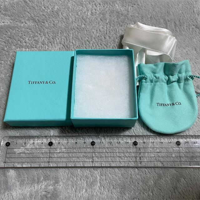 Tiffany & Co.(ティファニー)のTiffany ティファニー 空箱 巾着 リボン レディースのバッグ(ショップ袋)の商品写真