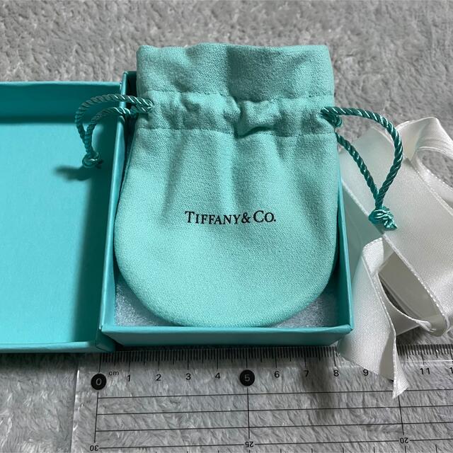 Tiffany & Co.(ティファニー)のTiffany ティファニー 空箱 巾着 リボン レディースのバッグ(ショップ袋)の商品写真