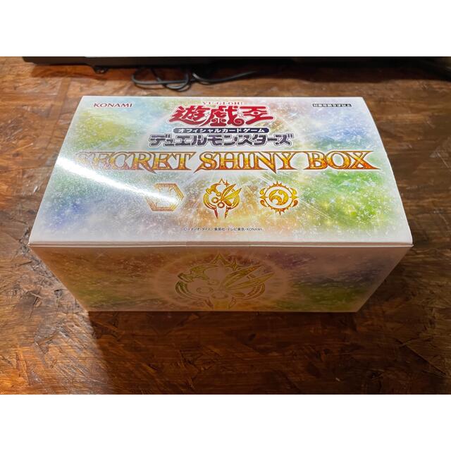 【新品未開封】遊戯王デュエルモンスターズ　SECRET SHINY BOX