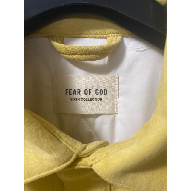 FEAR OF GOD(フィアオブゴッド)のfearofgod 6th ultra Suede jacket Sサイズ メンズのジャケット/アウター(その他)の商品写真