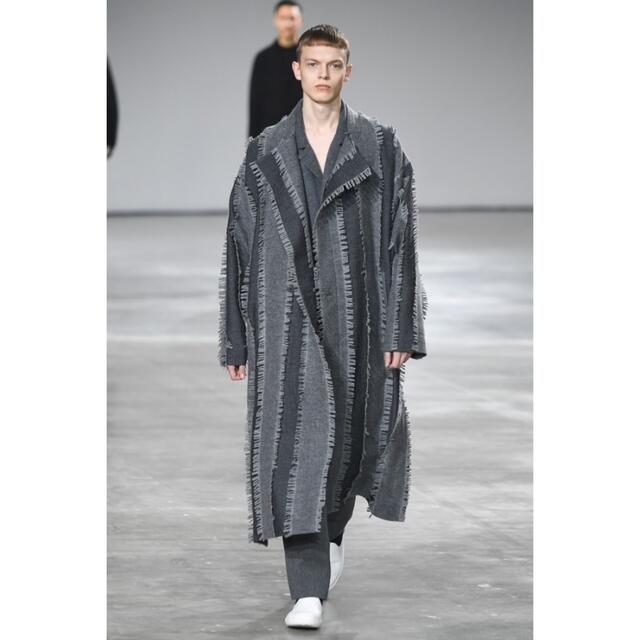 幅広type ISSEI MIYAKE(イッセイミヤケ)ロングコート - 通販 - www