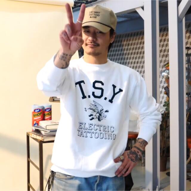 tattoo studio yamada オモシーチャンネル ワークパンツ | www.eliclima.com