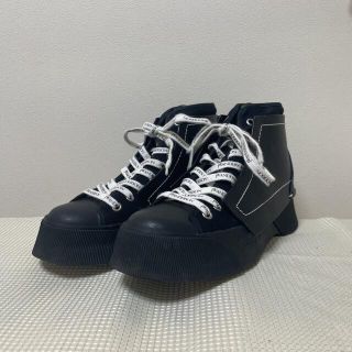 CONVERSE × JW Anderson  コンバース × ジェイダブルアンダーソン ChuckTaylor All-Star70s Hi Grid ハイカットスニーカー ブラック 28cm