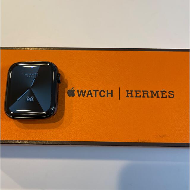 格安購入可能商品 Apple Watch 5 HERMES限定44mm シンプルトゥール