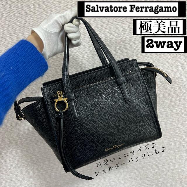 Salvatore Ferragamo - 【極美品】サルバトーレフェラガモ 2way