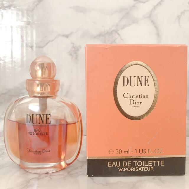 美品 クリスチャンディオール DUNE デューン オーデトワレ 30ml