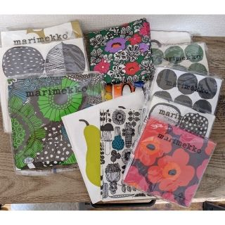 マリメッコ(marimekko)のmarimekko　ペーパーナプキン　詰め合わせ　福袋　まとめ売り(その他)