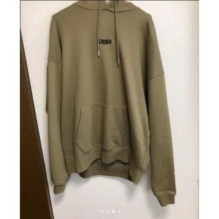 カッパ(Kappa)のKappa × EMMA CLOTHES 特別　コラボ　パーカー(パーカー)