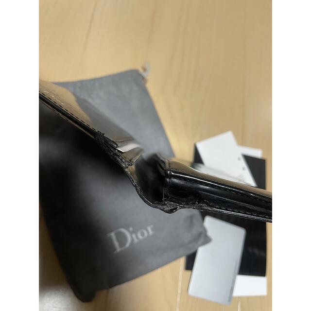Dior 長財布　ジャンク