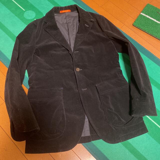 PaulSmith BLACK ベロアジャケット size M